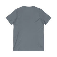 Load image into Gallery viewer, Unisex Jersey Short Sleeve V-Neck Tee
