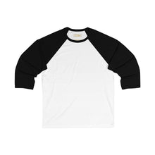 Load image into Gallery viewer, Unisex 3\4 Sleeve Baseball Tee
