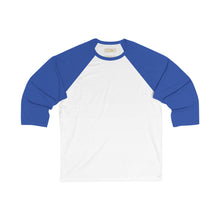 Load image into Gallery viewer, Unisex 3\4 Sleeve Baseball Tee
