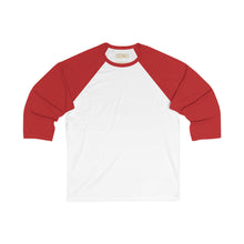 Load image into Gallery viewer, Unisex 3\4 Sleeve Baseball Tee
