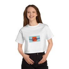 Load image into Gallery viewer, Champion Women&#39;s Heritage Cropped T-Shirt
