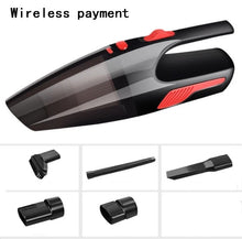 Charger l&#39;image dans la galerie, Handheld High-Power Vacuum Cleaner For Small Cars
