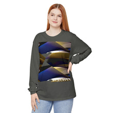 Charger l&#39;image dans la galerie, Unisex Garment-dyed Long Sleeve T-Shirt
