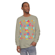 Load image into Gallery viewer, Unisex Garment-dyed Long Sleeve T-Shirt
