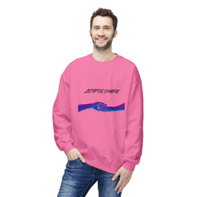 Load image into Gallery viewer, Unisex Midweight Softstyle Fleece Crewneck Sweatshirt
