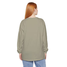 Load image into Gallery viewer, Unisex Garment-dyed Long Sleeve T-Shirt
