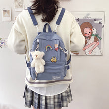 Load image into Gallery viewer, Harajuku school Backpack
