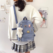 Load image into Gallery viewer, Harajuku school Backpack
