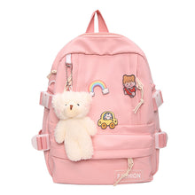 Load image into Gallery viewer, Harajuku school Backpack
