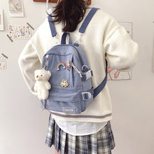 Load image into Gallery viewer, Harajuku school Backpack
