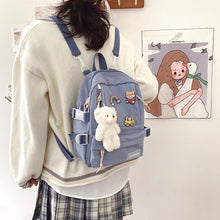 Load image into Gallery viewer, Harajuku school Backpack
