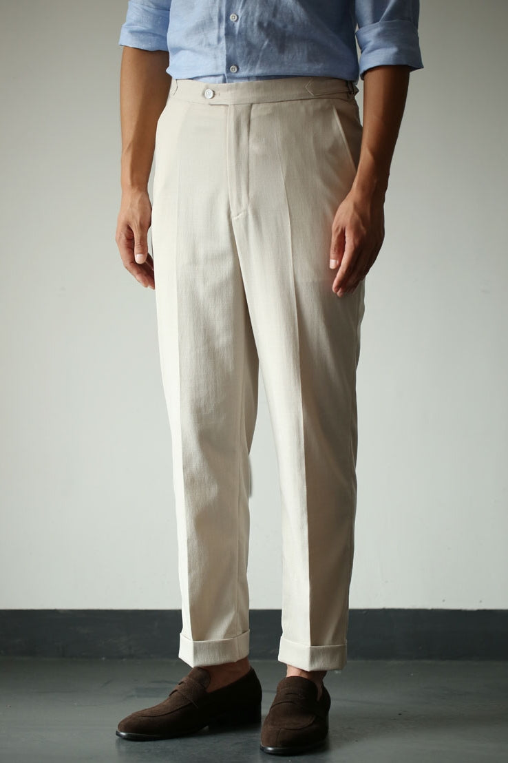 Men Single Slim Trousers