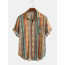 Load image into Gallery viewer, Stripe Beach Shirt
