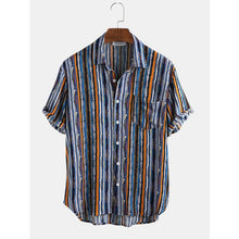 Load image into Gallery viewer, Stripe Beach Shirt
