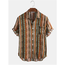 Load image into Gallery viewer, Stripe Beach Shirt
