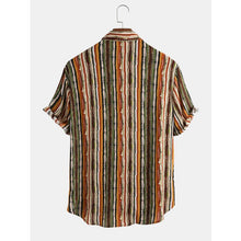 Load image into Gallery viewer, Stripe Beach Shirt
