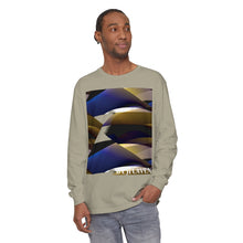 Load image into Gallery viewer, Unisex Garment-dyed Long Sleeve T-Shirt
