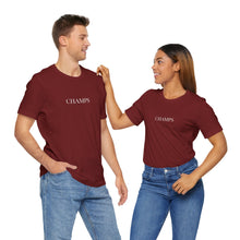 Load image into Gallery viewer, Unisex Jersey Short Sleeve Tee
