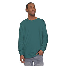 Charger l&#39;image dans la galerie, Unisex Garment-dyed Long Sleeve T-Shirt
