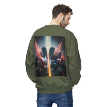 Load image into Gallery viewer, Unisex Midweight Softstyle Fleece Crewneck Sweatshirt
