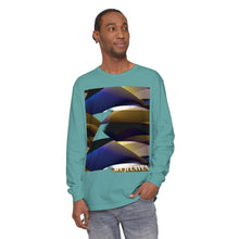 Charger l&#39;image dans la galerie, Unisex Garment-dyed Long Sleeve T-Shirt
