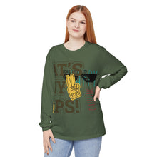 Charger l&#39;image dans la galerie, Unisex Garment-dyed Long Sleeve T-Shirt
