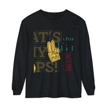 Load image into Gallery viewer, Unisex Garment-dyed Long Sleeve T-Shirt
