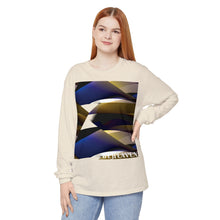 Charger l&#39;image dans la galerie, Unisex Garment-dyed Long Sleeve T-Shirt
