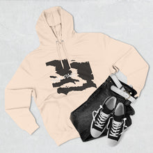 Load image into Gallery viewer, Three-Panel Fleece Hoodie
