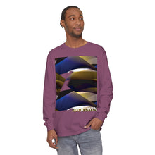 Load image into Gallery viewer, Unisex Garment-dyed Long Sleeve T-Shirt
