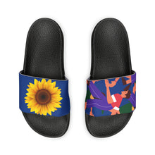 Load image into Gallery viewer, Men&#39;s PU Slide Sandals
