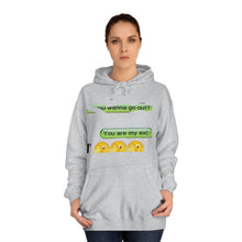 Load image into Gallery viewer, Unisex College Hoodie
