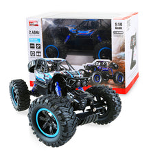 Charger l&#39;image dans la galerie, RC Car  4WD Remote Control High Speed Vehicle 2.4Ghz Electric RC Toys Truck Buggy Off-Road Toys Kids Suprise Gifts
