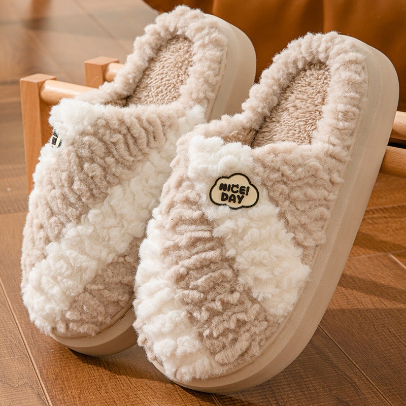 Warm Floor Bedroom Slipper