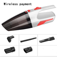 Charger l&#39;image dans la galerie, Handheld High-Power Vacuum Cleaner For Small Cars
