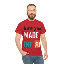 Load image into Gallery viewer, Unisex Heavy Cotton Tee
