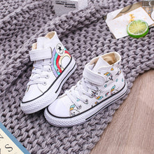 Load image into Gallery viewer, Cartoon High-Top Sneakers
