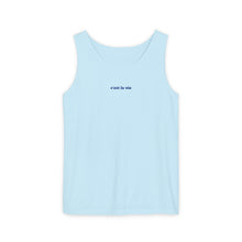 Load image into Gallery viewer, Unisex Garment-Dyed Tank Top
