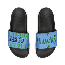 Load image into Gallery viewer, Men&#39;s PU Slide Sandals
