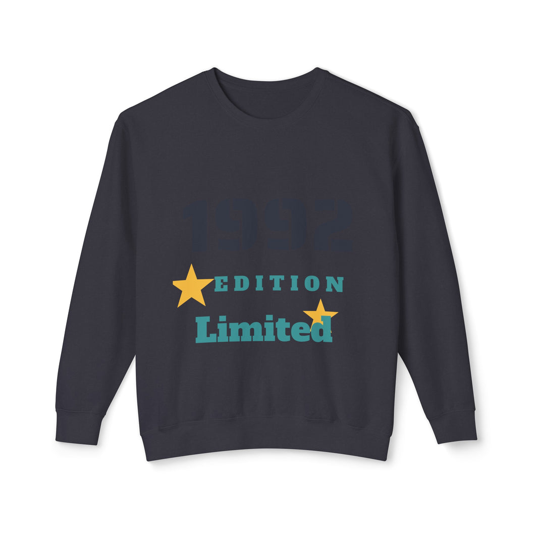 Unisex Lightweight Crewneck Sweatshirt