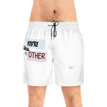 Load image into Gallery viewer, Men&#39;s Mid-Length Swim Shorts (AOP)
