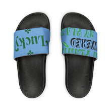 Load image into Gallery viewer, Men&#39;s PU Slide Sandals
