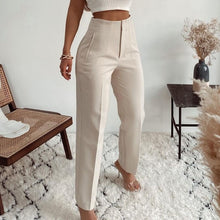 Load image into Gallery viewer, Women&#39;s Casual Fashion Straight Leg Pants
