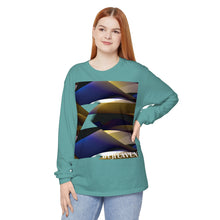 Charger l&#39;image dans la galerie, Unisex Garment-dyed Long Sleeve T-Shirt
