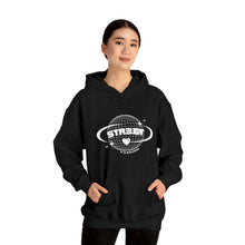 Load image into Gallery viewer, Black Str33t Hoodie
