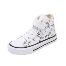 Load image into Gallery viewer, Cartoon High-Top Sneakers
