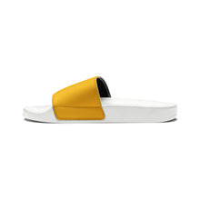 Load image into Gallery viewer, Men&#39;s PU Slide Sandals
