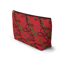 Load image into Gallery viewer, Accessory Pouch w T-bottom
