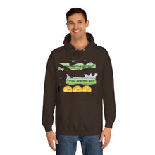 Load image into Gallery viewer, Unisex College Hoodie
