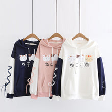 Charger l&#39;image dans la galerie, Cat printed sweater
